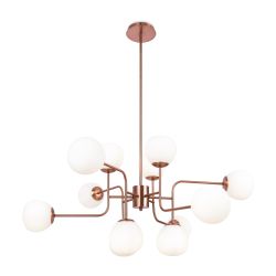Люстра на штанге Maytoni Erich MOD221-PL-12-G