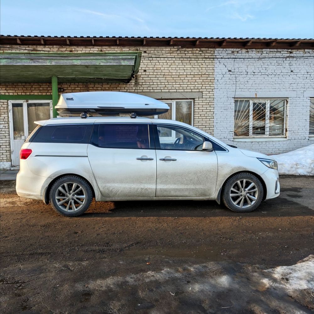 Автобокс Way-box Gulliver 700 на Kia Carnival