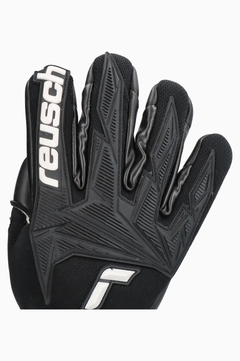 Вратарские перчатки Reusch Attrakt Freegel Infinity Finger Support - черный