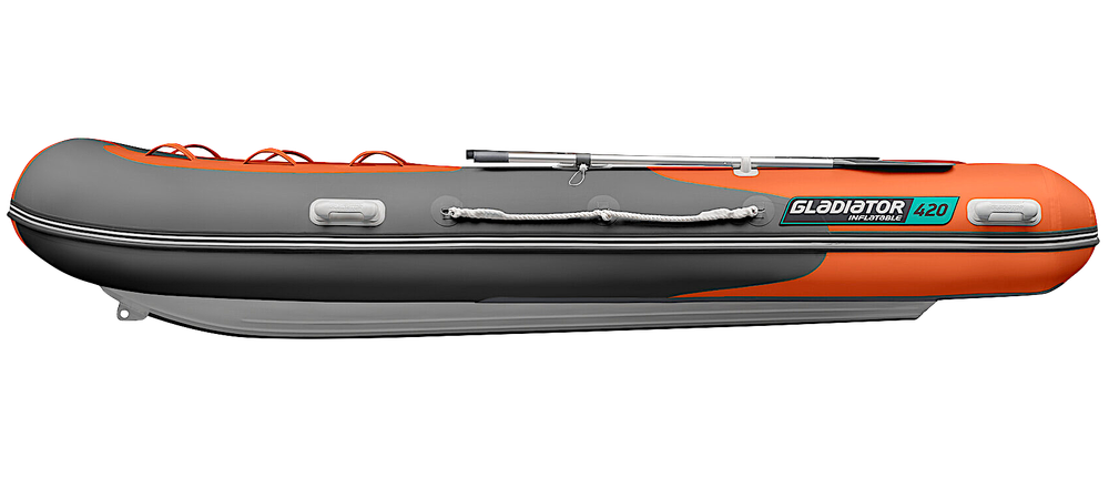 Лодка RIB Gladiator RIB420AL -
