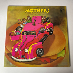 Винтажная виниловая пластинка LP Frank Zappa The Mothers Just Another Band From L.A. (Japan 1972) (No Obi)