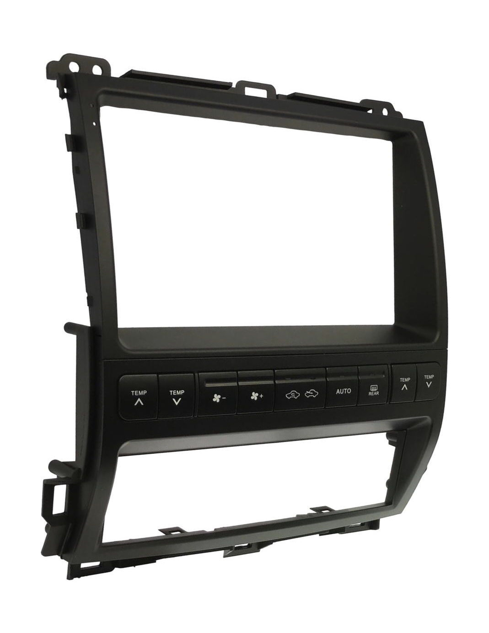 Переходная рамка магнитолы TOYOTA LAND CRUISER PRADO, Lexus GX 2002-2009 9 дюймов (комплект с проводами)