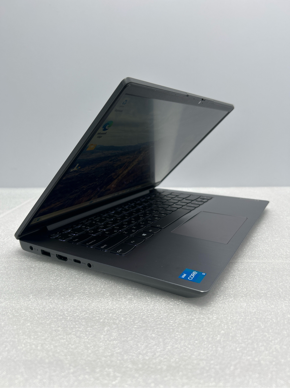 Ноутбук Lenovo IdeaPad 3 14ITL6 (82H7004XRU) 14"/Intel Core i3-1115G4/RAM 8GB/SSD 512GB/Intel UHD Graphics/1920x1080/IPS/DOS/Подсветка кл-ры: LED/серый. Состояние: C1