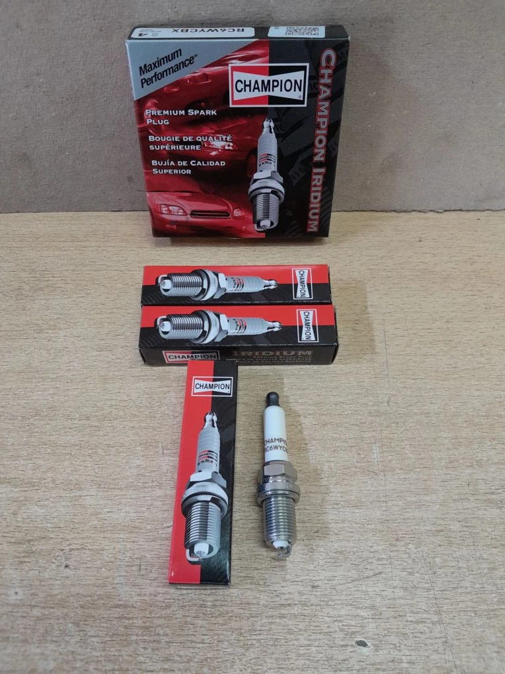 Свеча зажигания Haval H6 / H2 только комплектом 3707100XEG01B