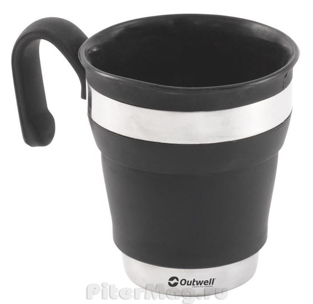 Складная Кружка Outwell Collaps Mug Black [650343]