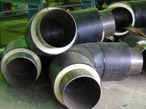 Отвод стальной в ППУ изоляции