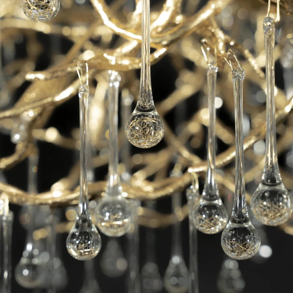 Подвесная люстра Loft It BIJOUT 10067/1500 GD