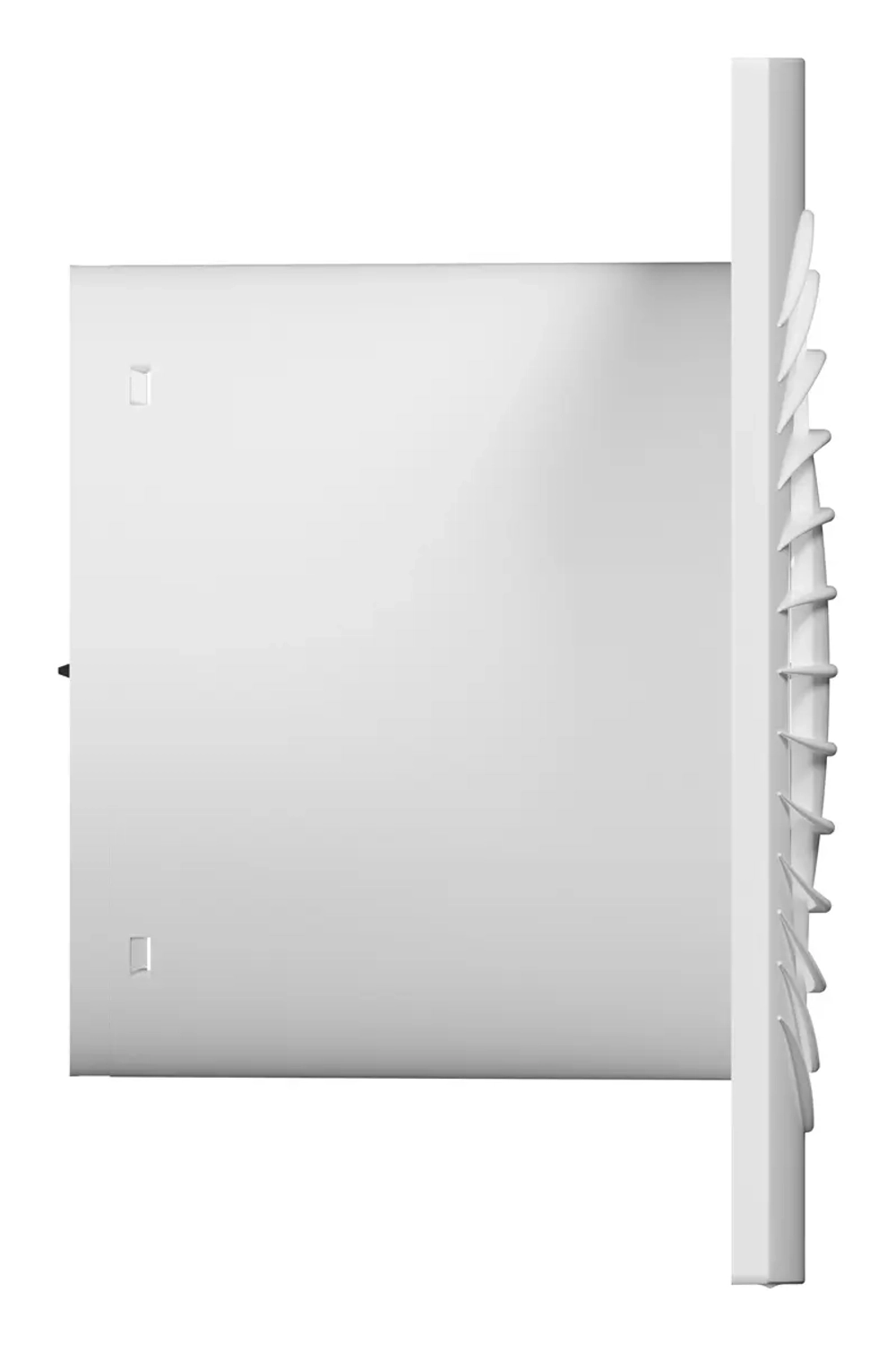 Вентилятор накладной SLIM D100 обратный клапан