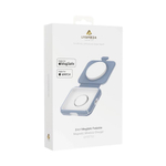 Складная зарядная станция MagSafe LYAMBDA Premium Effetto для iPhone и Apple Watch (LMS201) Беспроводная зарядка: Qi 15 Вт, магнитное крепление для зарядки Apple Watch (Qi 3 Вт). Проводная зарядка: нет. Сертификация MFi