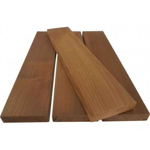 Планкен из термоберезы 20х140мм, сорт "Экстра" (без сучковый)