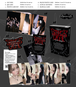 Альбом NMIXX - Fe3O4: STICK OUT (Platform Album Nemo Ver.)