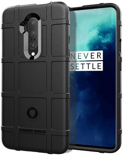 Чехол для OnePlus 7T Pro цвет Black (черный), серия Armor от Caseport