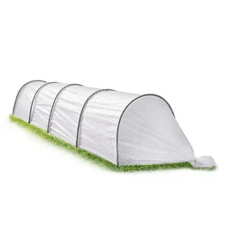 Парник грядочный Урожайная сотка Оптима 5 дуг 400х100см h90см, укрывной материал 42гр/м2