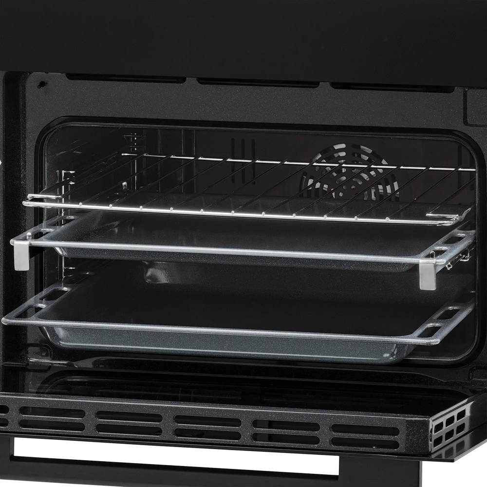 Электрический духовой шкаф Krona Onyx 45H BL/BL