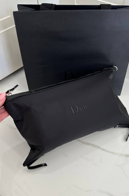 Косметичка Dior мужская синяя