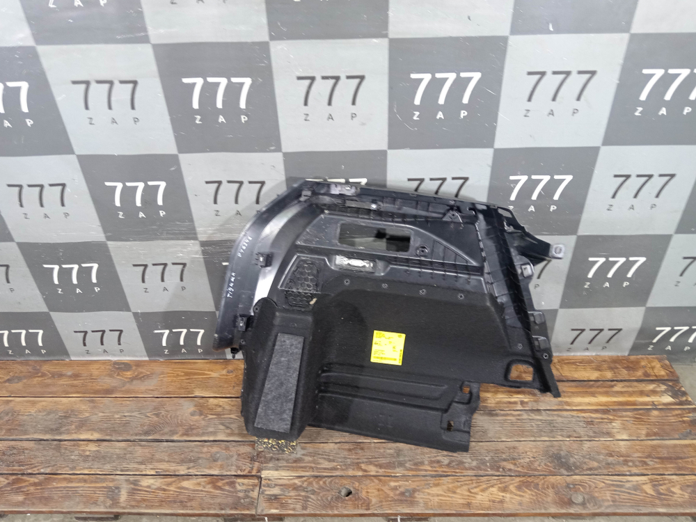 Обшивка багажника правая Volkswagen Tiguan 2 16-нв Б/У Оригинал 5NA867428BLAHP