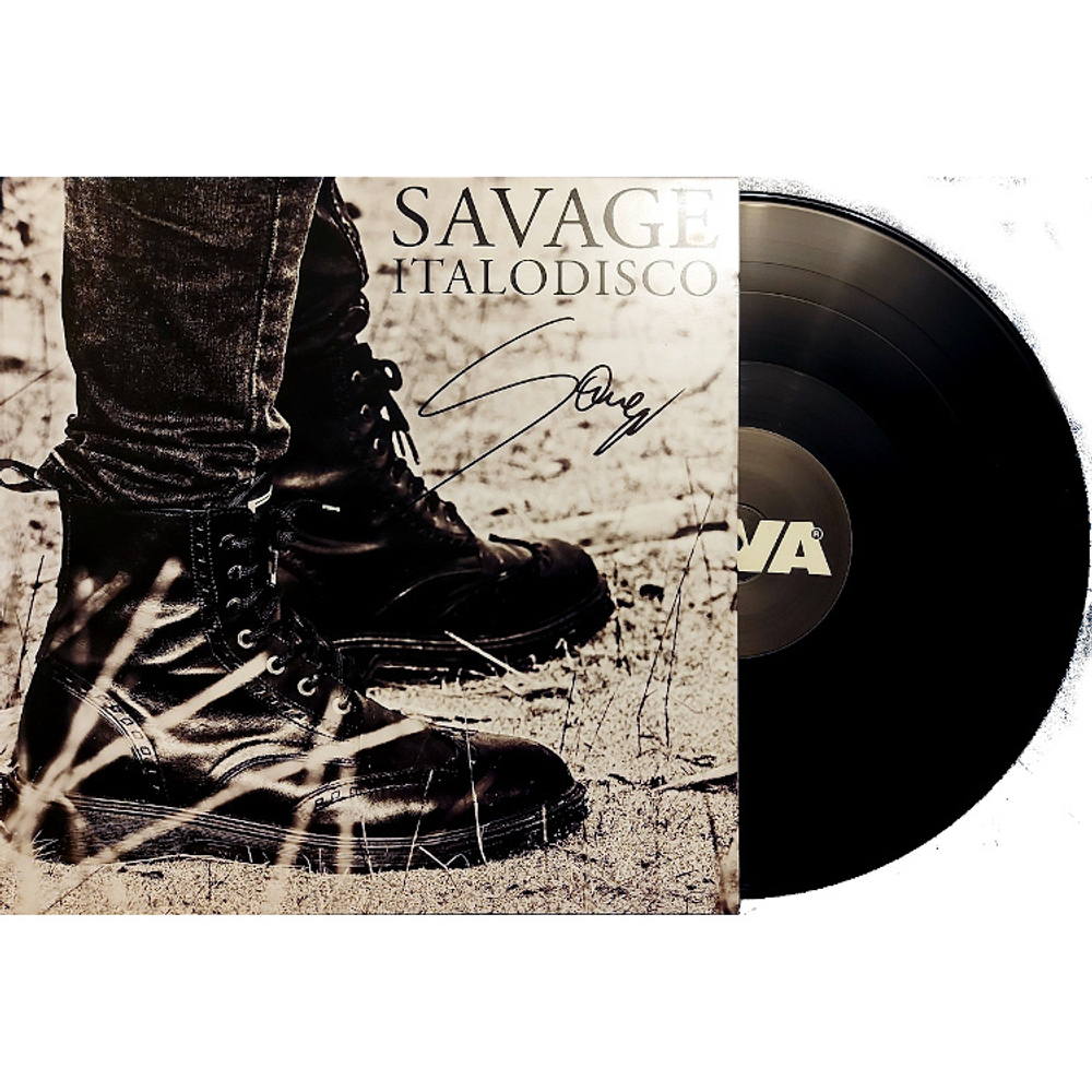 Savage / Italodisco (12" Vinyl Single)