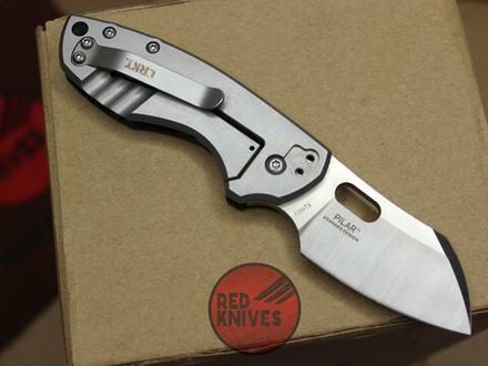 Нож CRKT PILAR - мраморный карбон