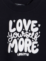 Летний костюм для девочки с шортами