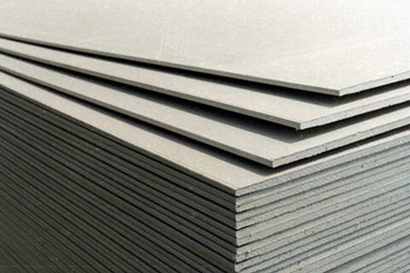 Гипсокартон КНАУФ. ГКЛ 9.5*1200*2500 мм.