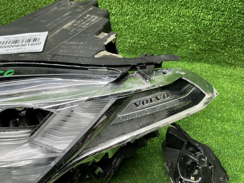 Битая Фара левая Volvo XC90 2 (2014-2019) Full LED