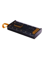 Внешний аккумулятор CRR-32, 10000 мАч, 2USB, Type-C, 2 А, ди