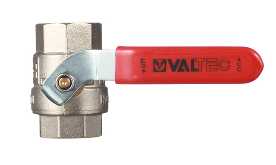 Кран шаровой Valtec Base 1 1/4" ВР/ВР ручка-рычаг (арт. VT.214.N.07)