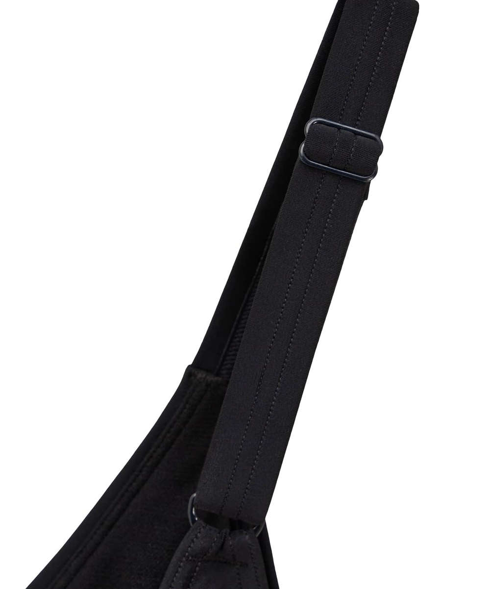 Купальник для плавания Shape Black, полиамид