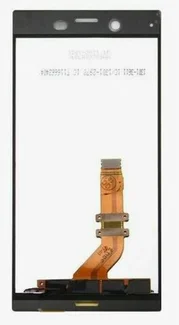 Дисплей для Sony Xperia XZ/XZ Dual (F8331/F8332) в сборе с тачскрином на рамке (Золотой)