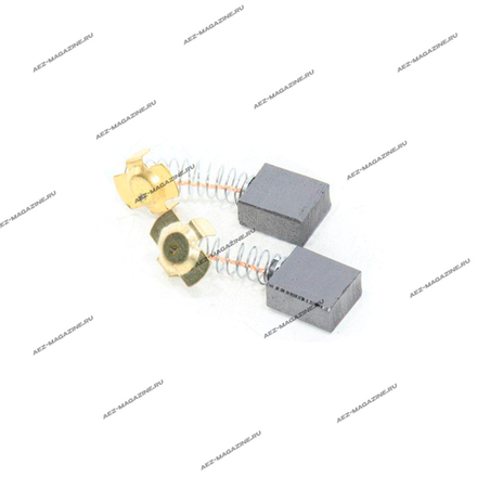 Электроугольная щетка 8x14x16 Пружина, пятак-уши подходит для DWT 2.3kw, Sturm 2.3 kw, Kolt 2.3kw