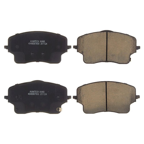 Колодки тормозные дисковые Avantech передние AV450