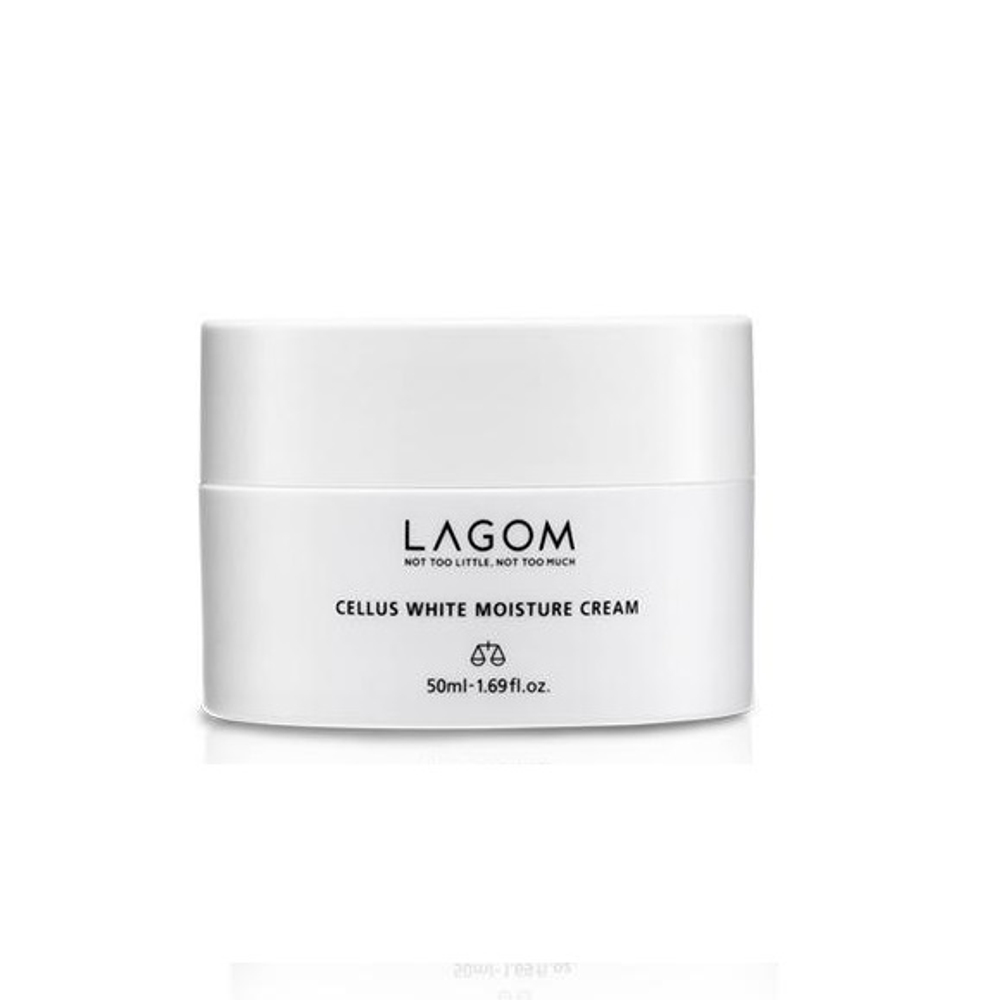 Lagom Cellus White Moisture Cream увлажняющий крем для выравнивания тона