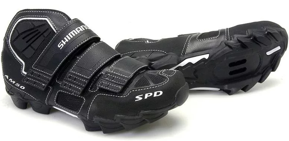 Велообувь MTB Shimano SH-AM50  Black 42 размер