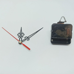 `Часовой механизм, шток 21 мм, со стрелками №20