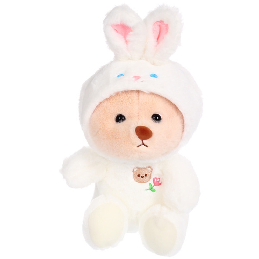 Мягкая игрушка «Мишка» с капюшоном, 30 см