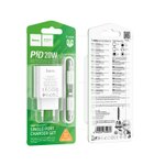 Зарядное устройство для Lightning Hoco C143A PD20W (white)