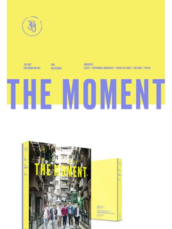 публикация JBJ - The Moment 1st Photo Book LIMITED Edition