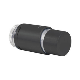 Термостатическая головка Jaga Deco черная, М30 х 1.5 (50900.1153/SP)