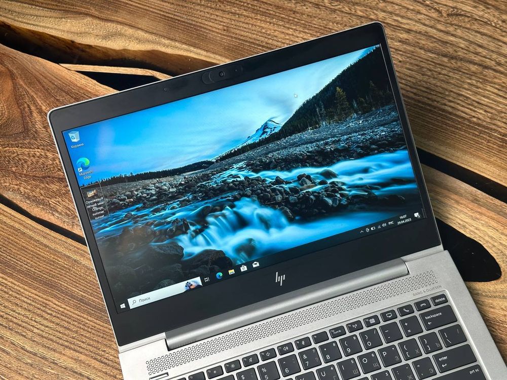 13.3" Ноутбук HP Elitebook 830 G5 (1920x1080, Intel Core i5-7300U, RAM 8ГБ,SSD 256ГБ, Intel HD Graphics 620, Win 10Pro)