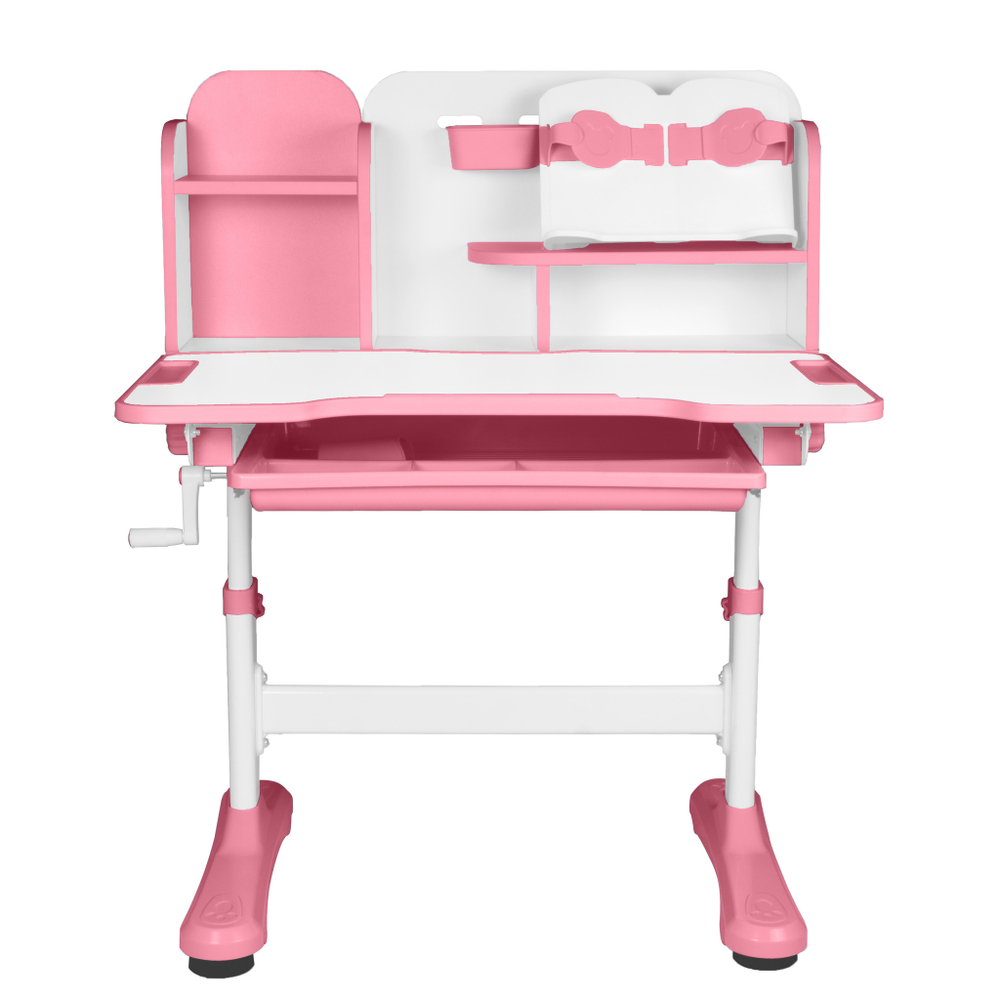 Комплект Anatomica Umka парта + стул + надстройка + выдвижной ящик + подставка для книг