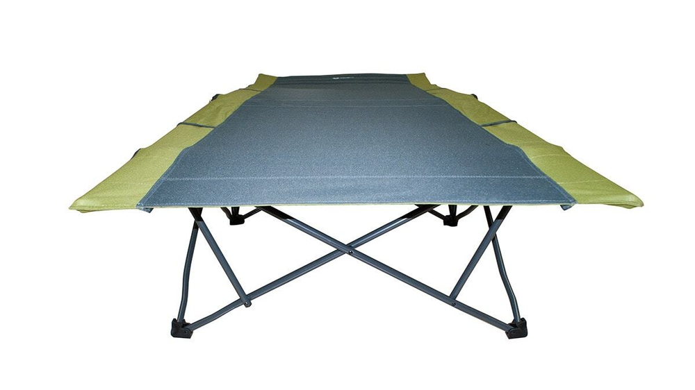 Кровать-раскладушка походная стальная DD-03 Crusoe Camp