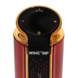 GAEM Электронный Винный Аэратор с Вакуумником (красный), L6 W13,2 H15,6 см