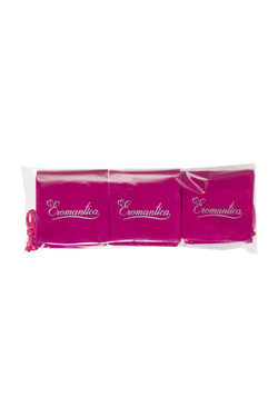 Бархатный мешочек Eromantica для хранения, 13х6 см, розовый