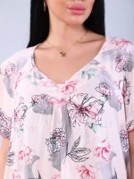 Ночная сорочка из вискозы