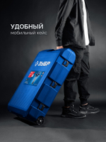 ЗУБР Бетонолом, 70 Дж, 2500 Вт, АВТ, отбойный молоток HEX-28, Профессионал (ЗМ-70-2500 ВК)