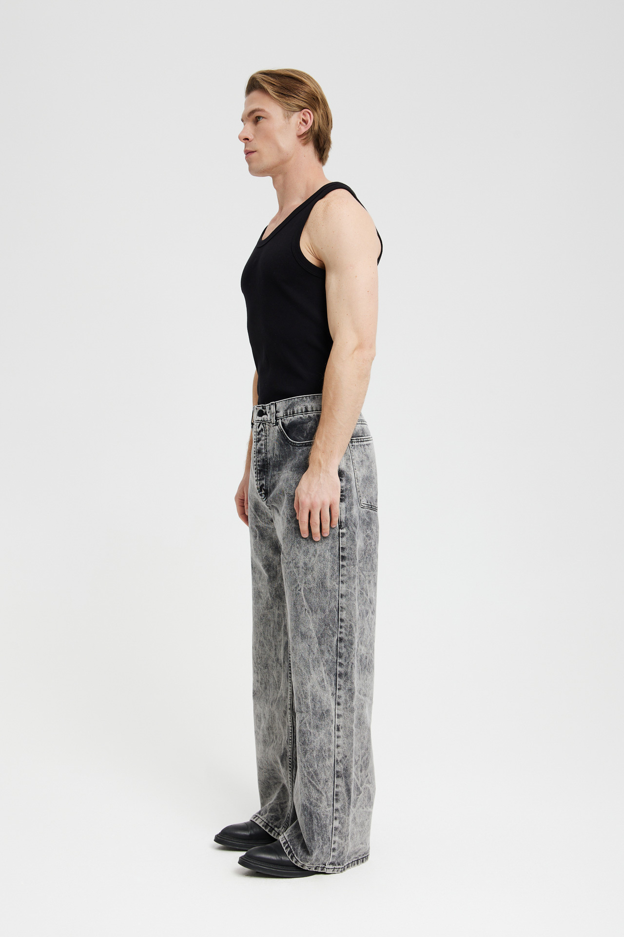 Джинсы "WASHED"