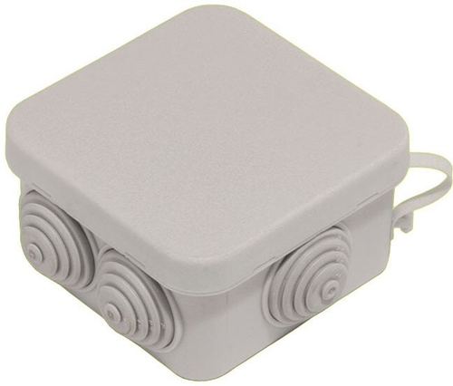 Коробка распределительная ОП 70х70х40мм IP55