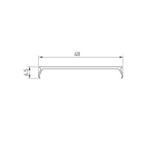 Рассеиватель Arlight W45-S-2500 Opal 041861