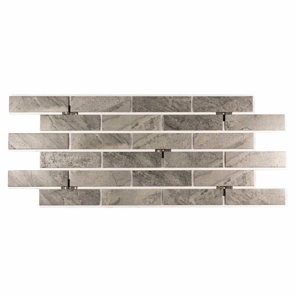 Термопанель ППС Paradyz Mattone Pietra Grafit Elewacja - 1000х455 мм