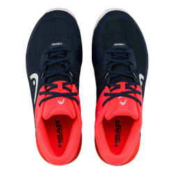 Мужские теннисные кроссовки HEAD Revolt Evo 2.0 Clay Court Shoe Men - Dark Blue, Neon Red